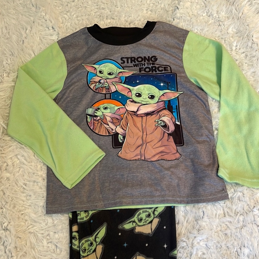 Star Wars Grogu PJ set